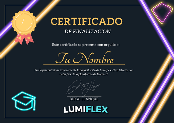 Certificado LUMIFLEX