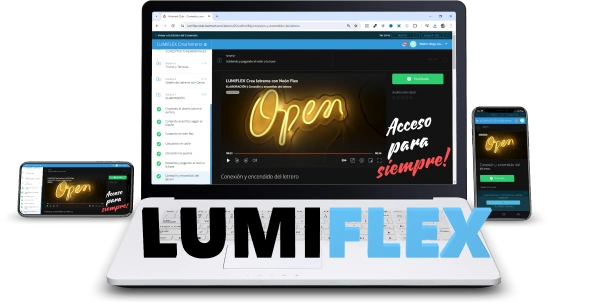 Plataforma de Lumiflex