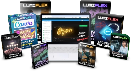 Todo el paquete de Lumiflex