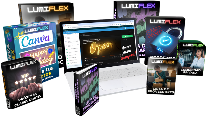 Todo el paquete de LUMIFLEX